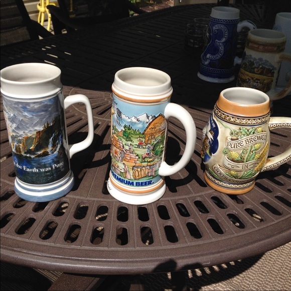 Old Style Beer Stine - Picture 1 of 3